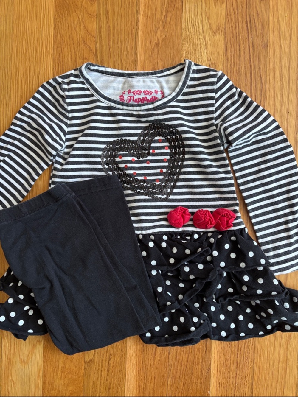 2T Flapdoodles Dress Set
